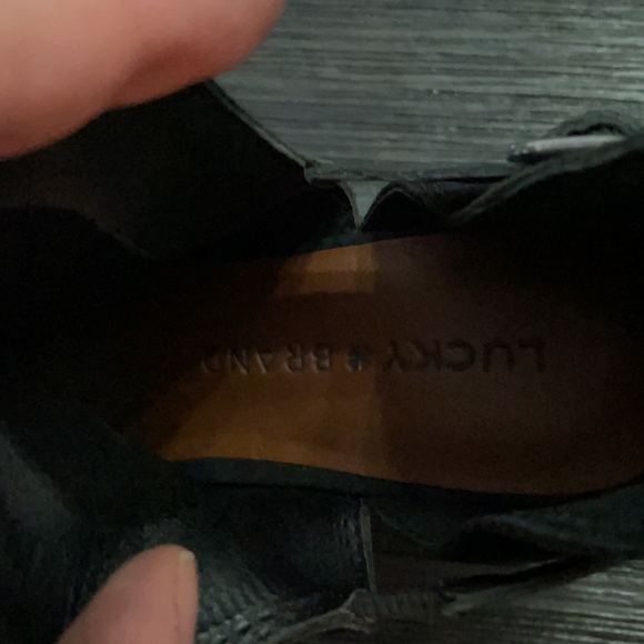 Lucky brand chunky heel sandal - Picture 2 of 2